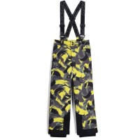 Boy's Propulsion Pants - Camouflage Acid Yellow