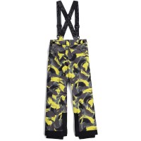 Boy's Propulsion Pants - Camouflage Acid Yellow