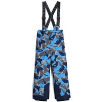 Boy's Propulsion Pants - Camouflage Aether Blue