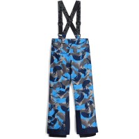 Boy's Propulsion Pants - Camouflage Aether Blue