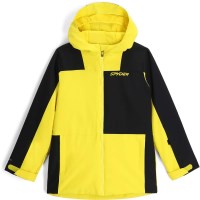 Boy's Slash Jacket - Acid Yellow