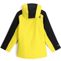 Boy's Slash Jacket - Acid Yellow