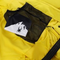 Boy's Slash Jacket - Acid Yellow