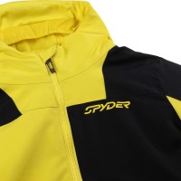 Boy's Slash Jacket - Acid Yellow