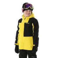 Boy's Slash Jacket - Acid Yellow