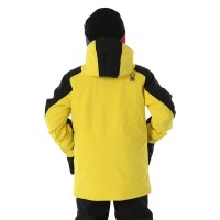 Boy's Slash Jacket - Acid Yellow