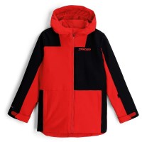 Boy's Slash Jacket - Spyder Red