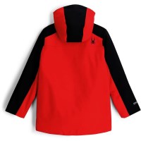 Boy's Slash Jacket - Spyder Red