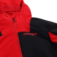 Boy's Slash Jacket - Spyder Red