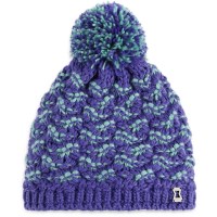 Girl's Brrr Berry Hat - Purple Flash