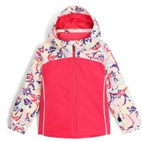 Girl's Conquer Jacket - Butterfly Multi