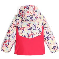 Girl's Conquer Jacket - Butterfly Multi