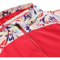 Girl's Conquer Jacket - Butterfly Multi