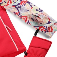 Girl's Conquer Jacket - Butterfly Multi