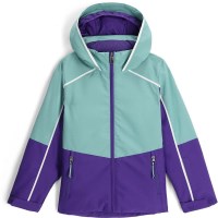 Girl's Conquer Jacket - Sea Glass