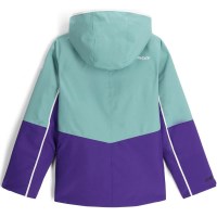 Girl's Conquer Jacket - Sea Glass