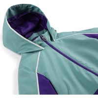 Girl's Conquer Jacket - Sea Glass