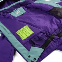 Girl's Conquer Jacket - Sea Glass