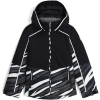 Girl's Conquer Jacket - Tiger Polar