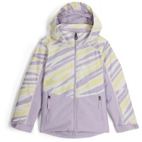 Girl's Conquer Jacket - Tiger Violet Dust