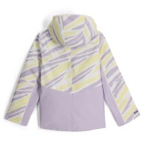 Girl's Conquer Jacket - Tiger Violet Dust