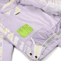 Girl's Conquer Jacket - Tiger Violet Dust