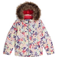 Girl's Lola Jacket - Butterfly Multi