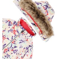 Girl's Lola Jacket - Butterfly Multi