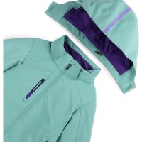 Girl's Mila Jacket - Sea Glass