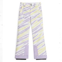 Girl's Olympia Pants - Tiger Violet Dust