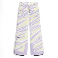 Girl's Olympia Pants - Tiger Violet Dust