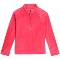 Girls Shimmer Bug 1/2 Zip - Prism Pink