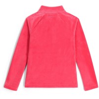 Girls Shimmer Bug 1/2 Zip - Prism Pink