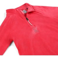 Girls Shimmer Bug 1/2 Zip - Prism Pink