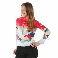 Girls Surface 1/2 Zip