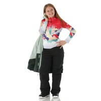 Girls Surface 1/2 Zip - Multi