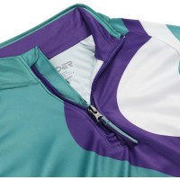 Girls Surface 1/2 Zip - Sea Glass