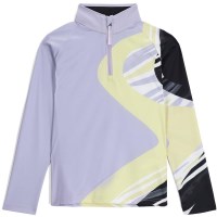 Girls Surface 1/2 Zip - Violet Dust