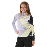 Girls Surface 1/2 Zip - Violet Dust