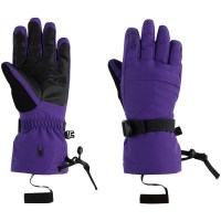 Girl's Synthesis Ski Gloves - Purple Flash