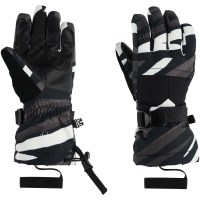 Girl's Synthesis Ski Gloves - Tiger Polar