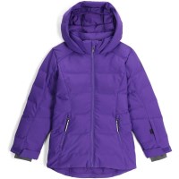 Girl's Zadie Synthetic Down Jacket - Purple Flash