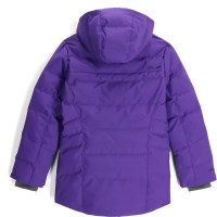 Girl's Zadie Synthetic Down Jacket - Purple Flash