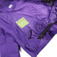 Girl's Zadie Synthetic Down Jacket - Purple Flash