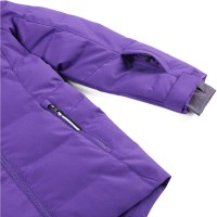 Girl's Zadie Synthetic Down Jacket - Purple Flash