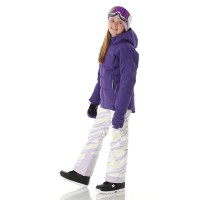 Girl's Zadie Synthetic Down Jacket - Purple Flash