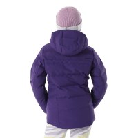 Girl's Zadie Synthetic Down Jacket - Purple Flash