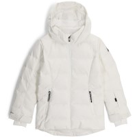 Girl's Zadie Synthetic Down Jacket - White