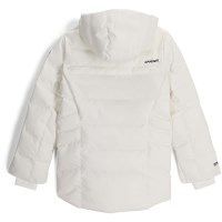 Girl's Zadie Synthetic Down Jacket - White