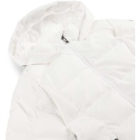 Girl's Zadie Synthetic Down Jacket - White